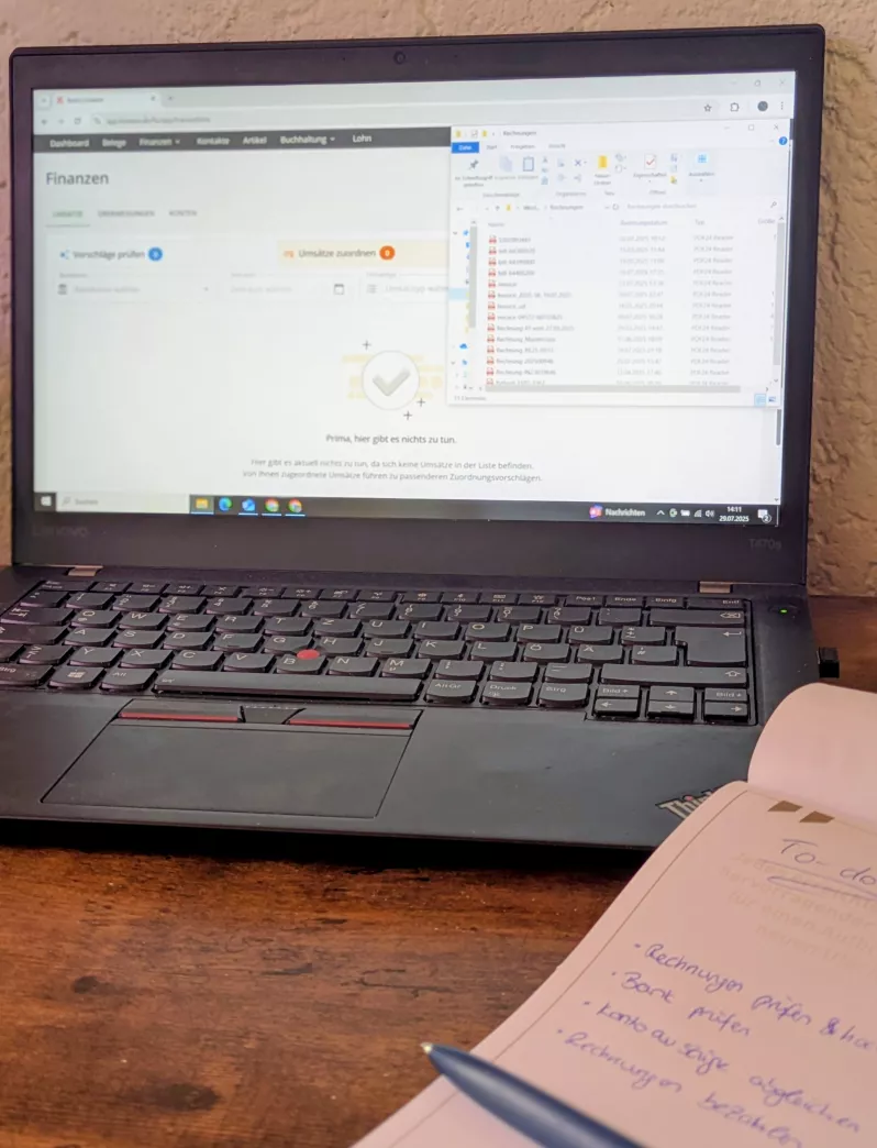 vorbereitende Buchhaltung und Lohn- und Gehaltsabrechnung