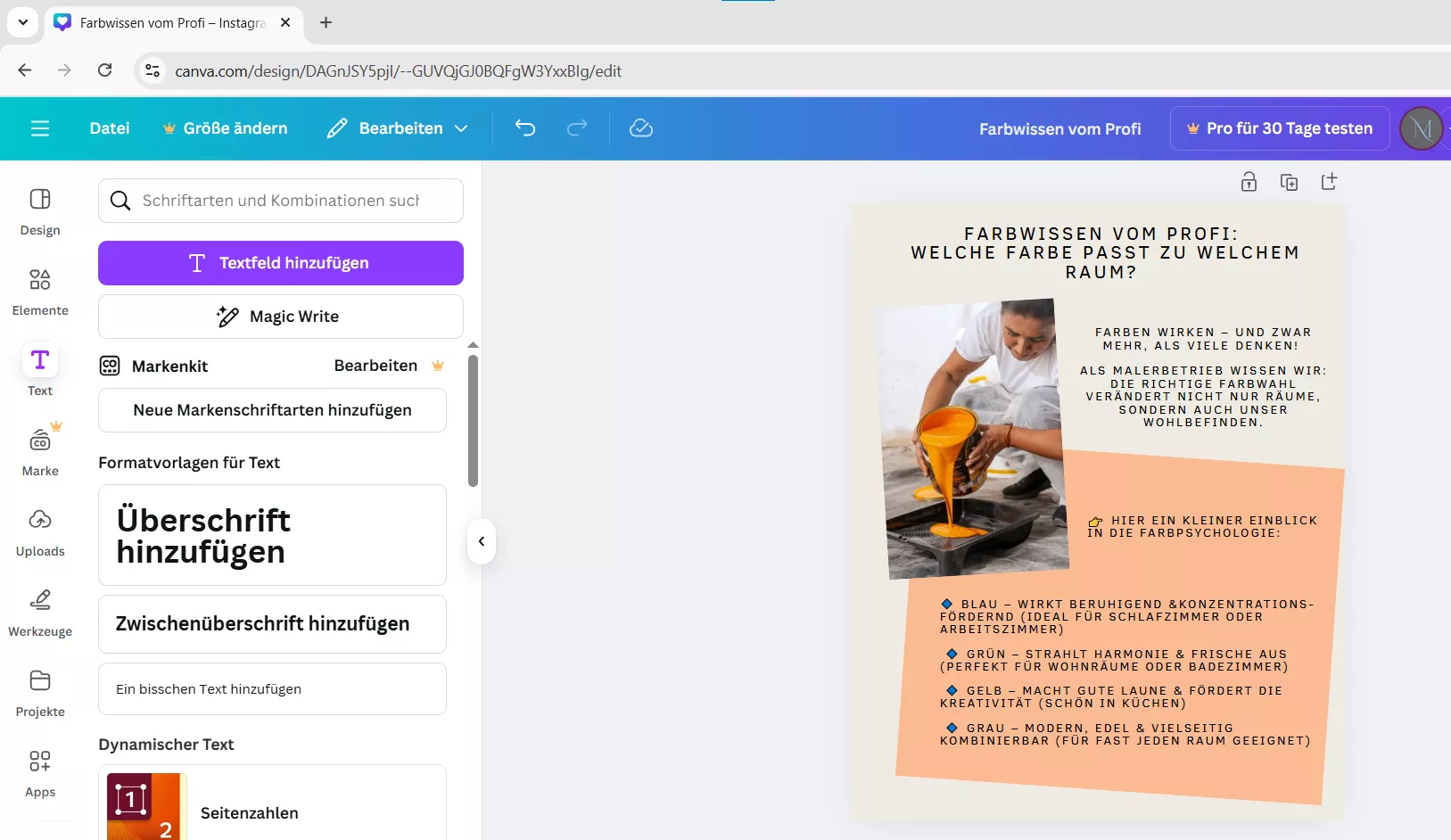 Content-Erstellung Content-Erstellung