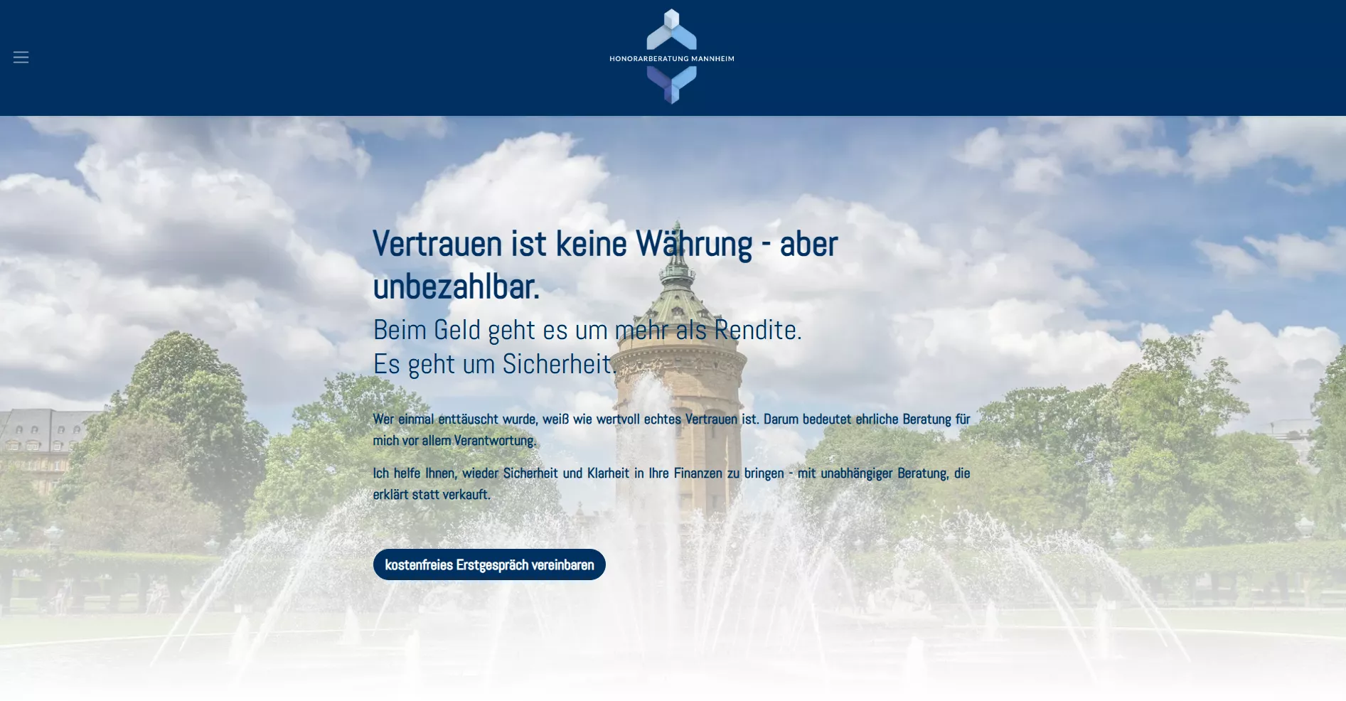 Screenshot Website C7even