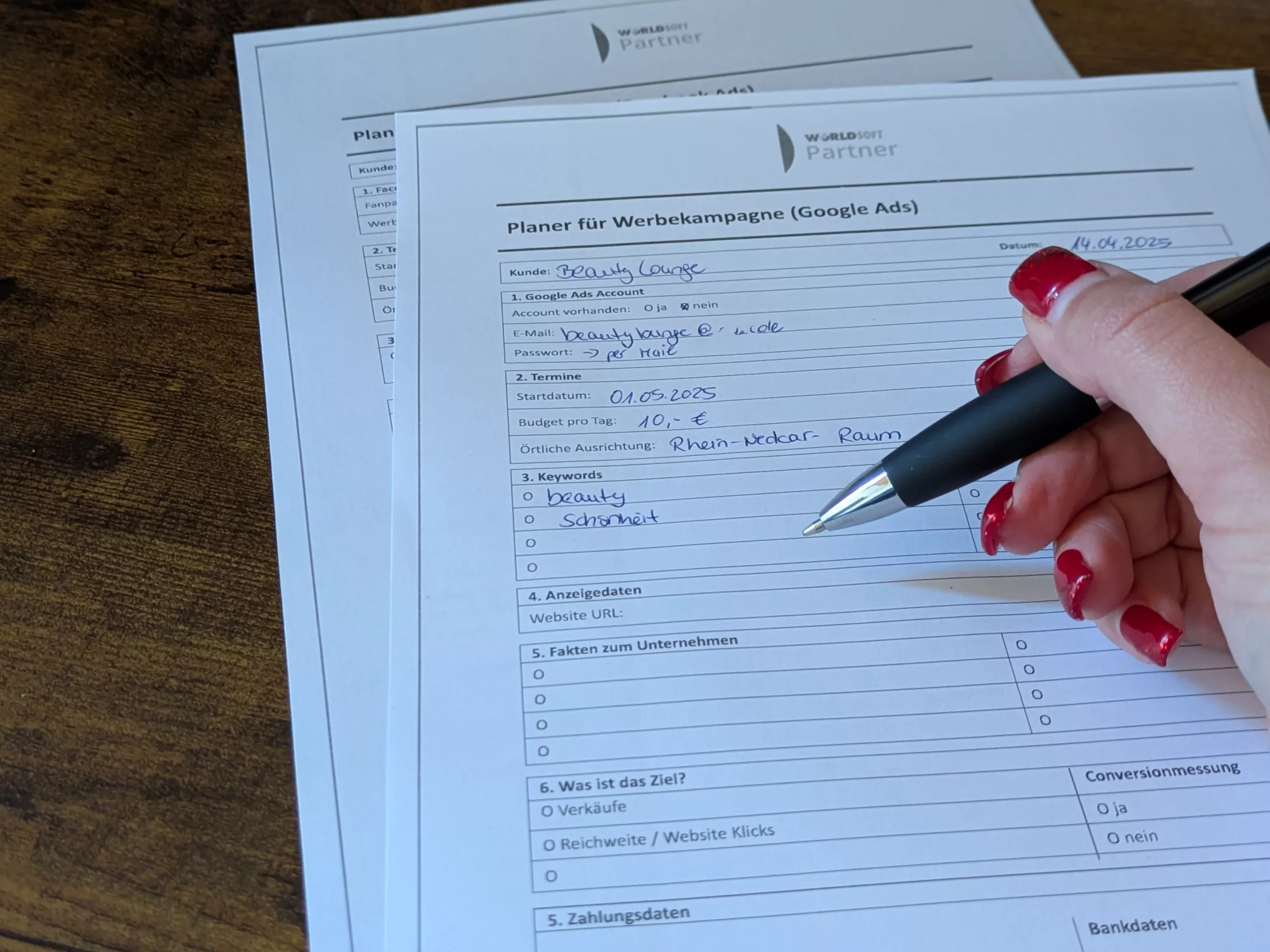 Zielgruppenanalyse Zielgruppenanalyse
